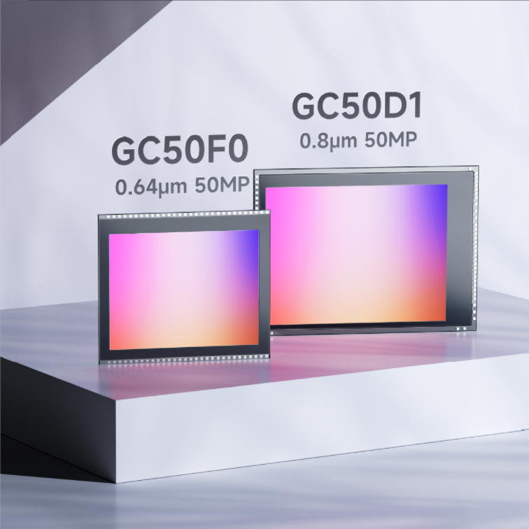 格科全球首发0.64μm与0.8μm两款单芯片5000万像素手机应用图像传感器